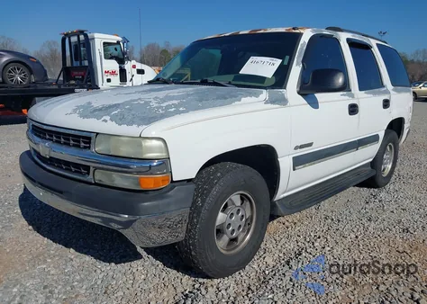 2003 Chevrolet Tahoe Ls from USA, damaged, VIN 1GNEC13ZX3J177156